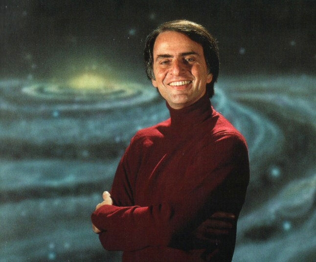 Carl Sagan. 09/11/1934 – 20/12/1996